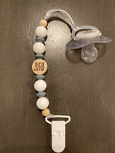 Load image into Gallery viewer, NICU Warrior Pacifier Clip