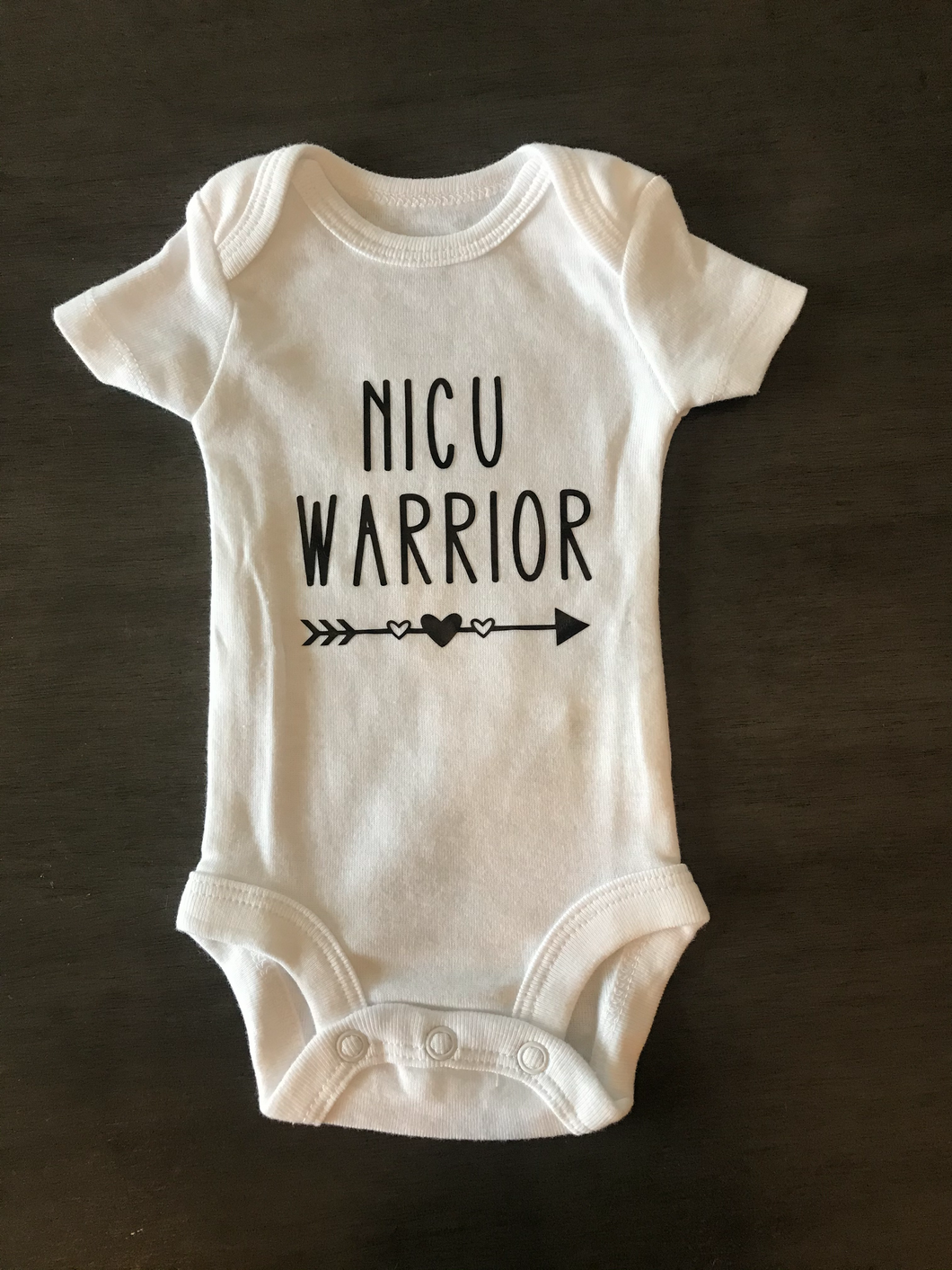 NICU Warrior Onesie - Main Image